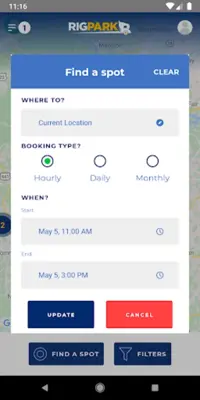 RigPark android App screenshot 6