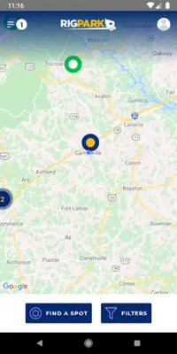 RigPark android App screenshot 7